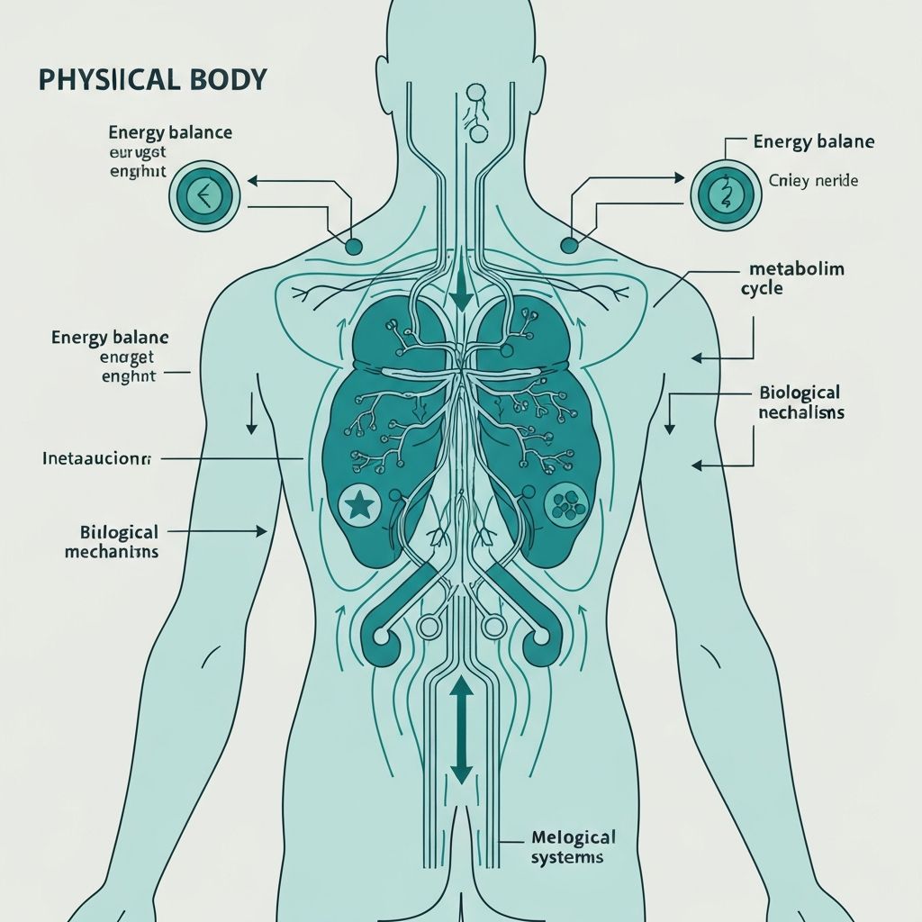 Physiological weight regulation mechanisms