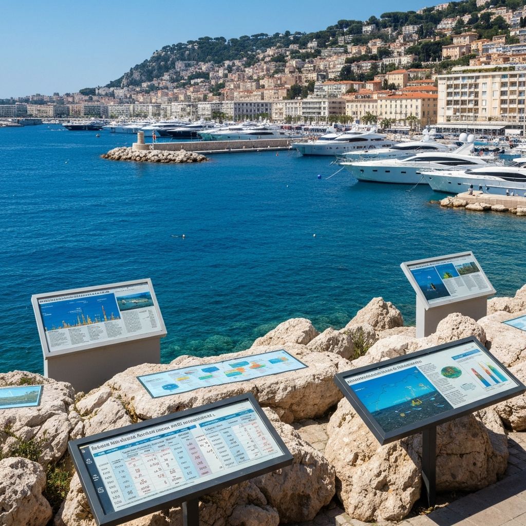 Mediterranean coastal landscape